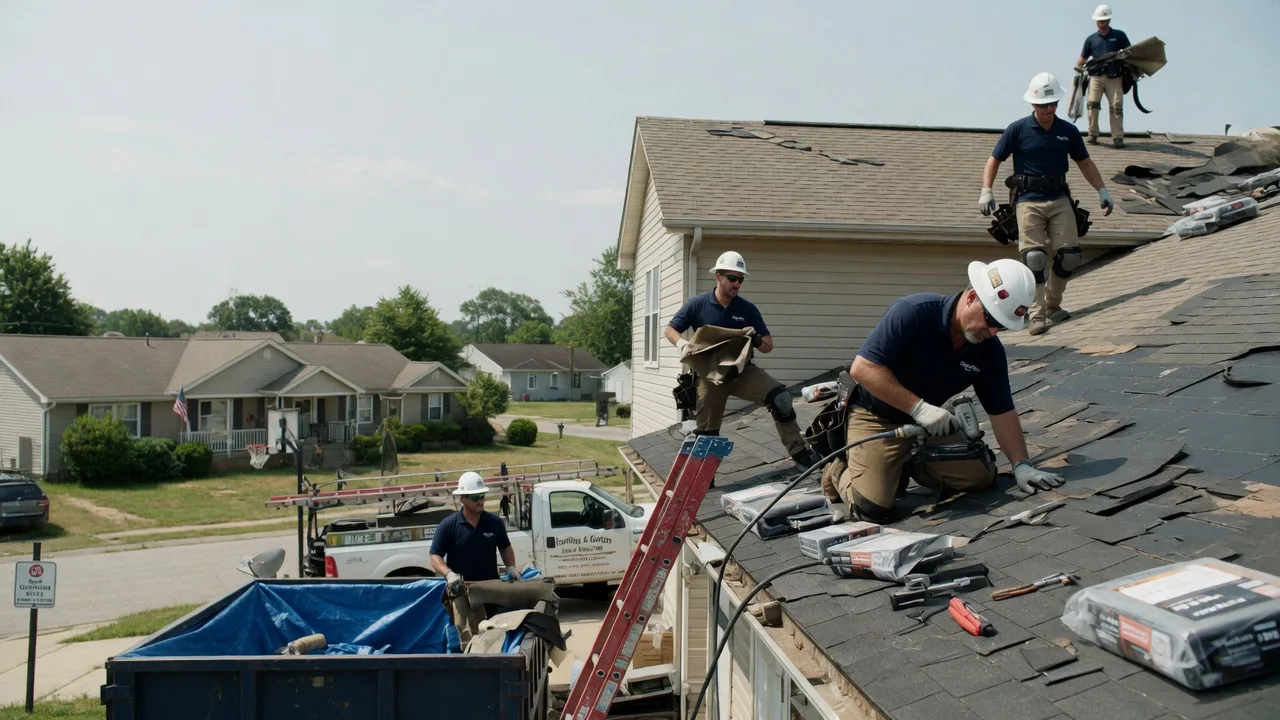 Roof Replacement in Maine near me